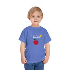 Apple Pencil Toddler Tee Shirt by Printify