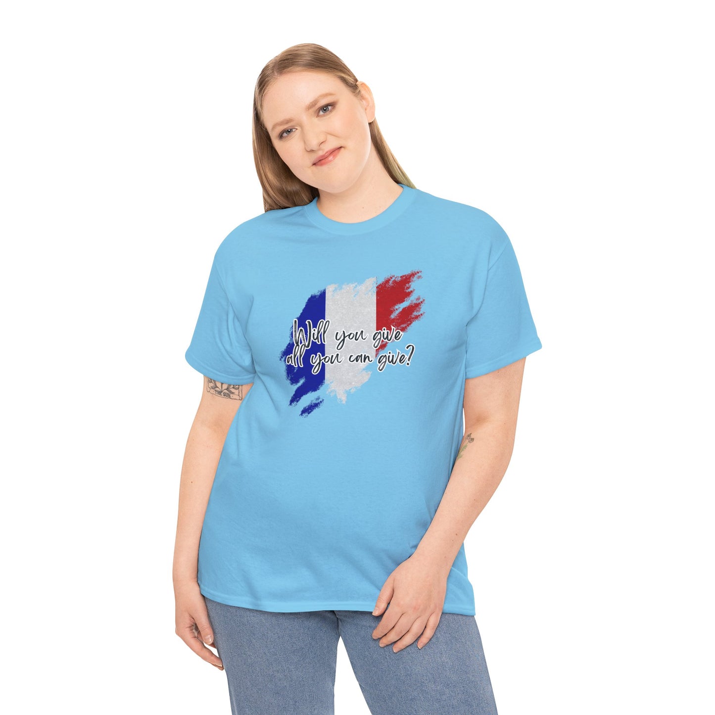 T-shirt inspiré des Misérables