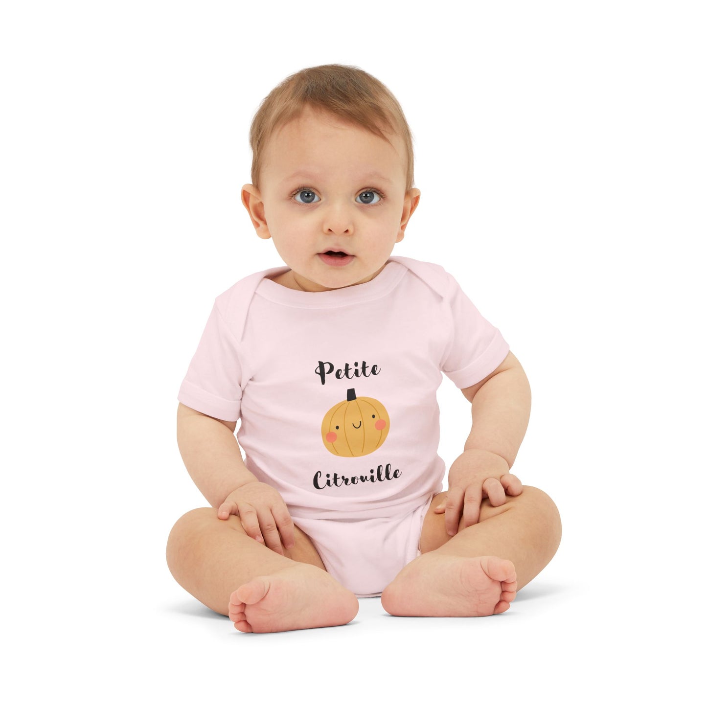 Petite Citrouille (little pumpkin) Infant Jersey Onesie