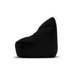 Paresseux (Lazy) Black Bean Bag Chair Cover by Printify