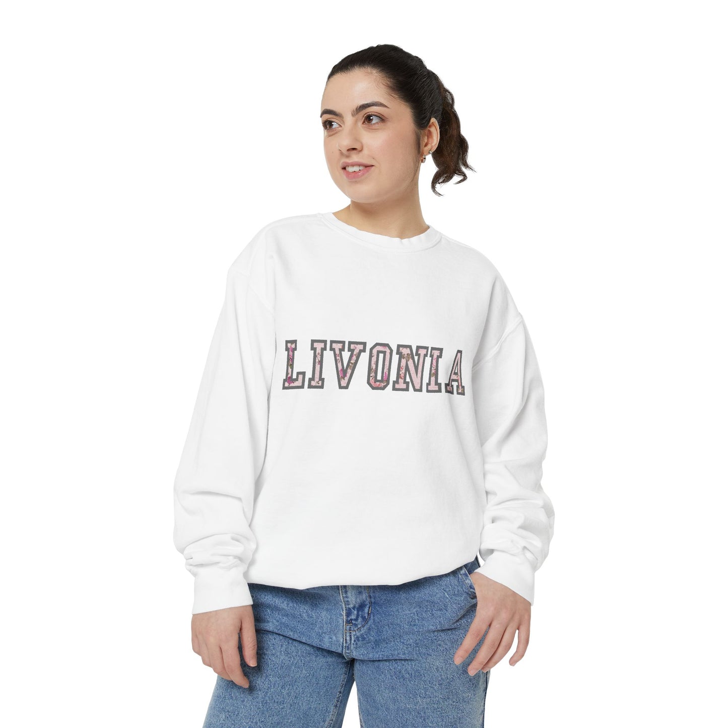 Livonia Sweatshirt (Personalize with your own city name!)