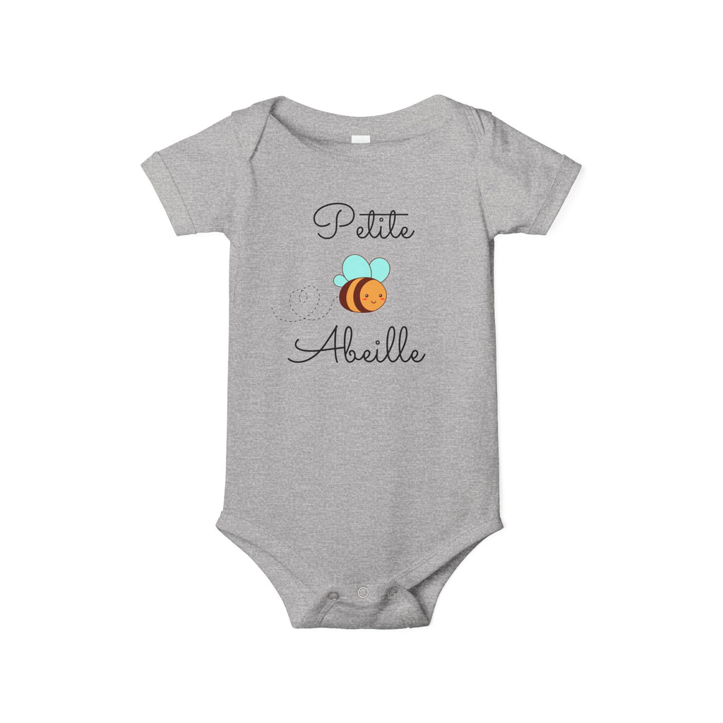Petite abeille (little bee) Infant Jersey One Piece - La Vie Bien - 