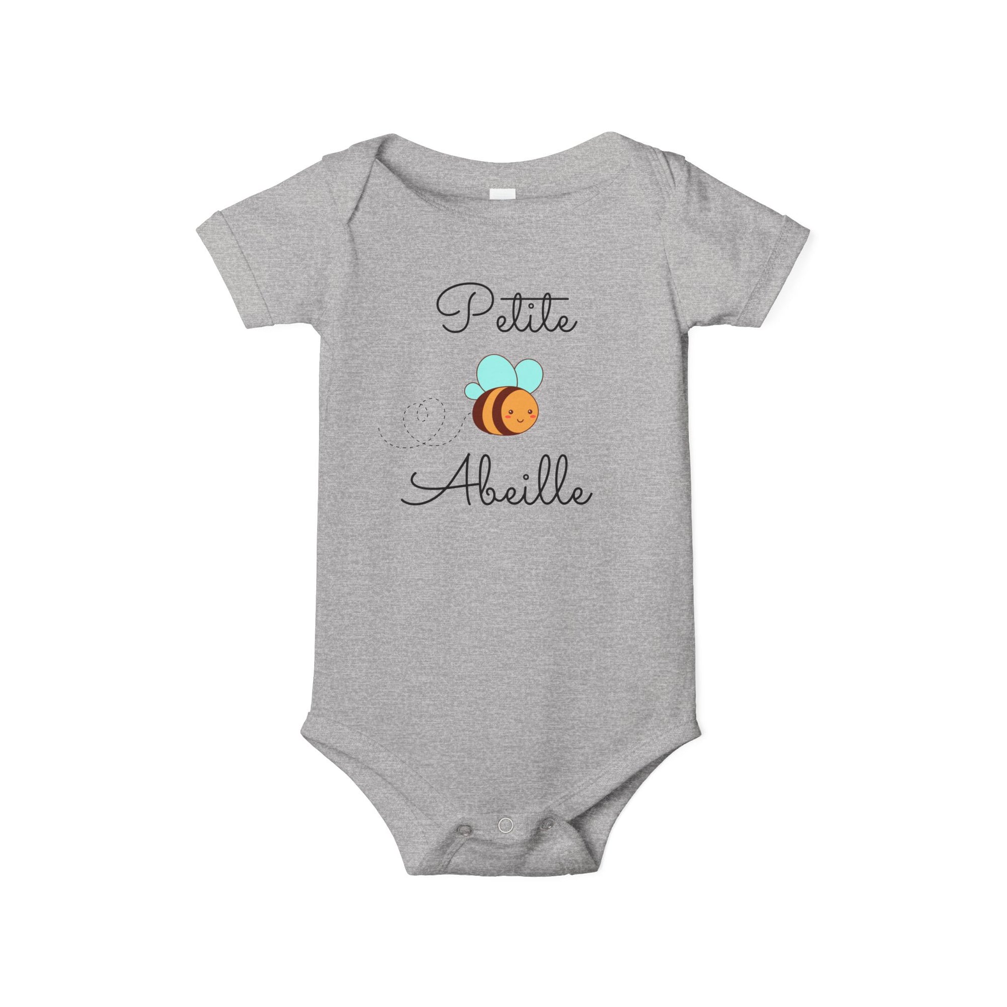 Petite abeille (little bee) Infant Jersey One Piece - La Vie Bien - 