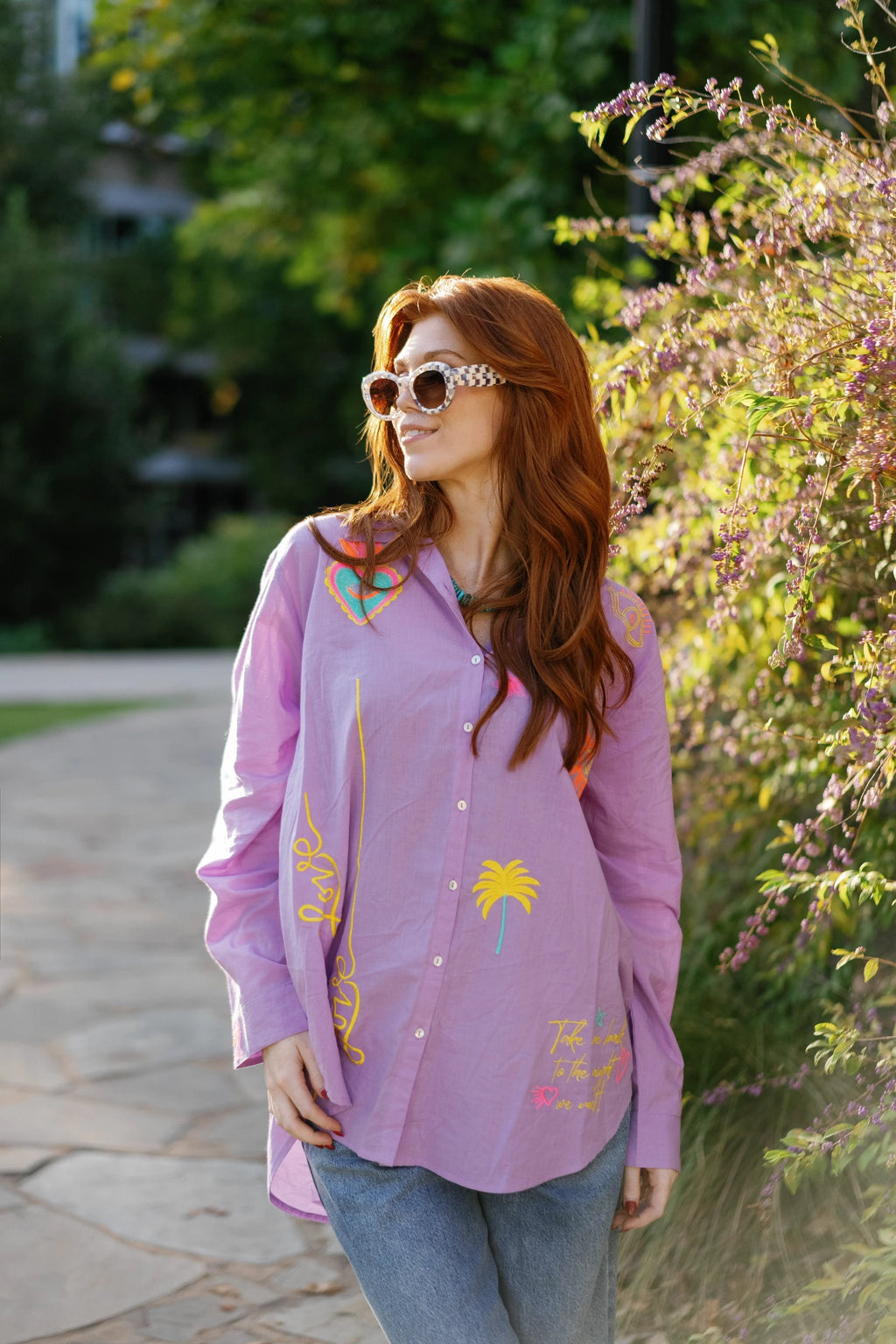 Lover Oxford - Lavender by Tela Luxury Mercantile