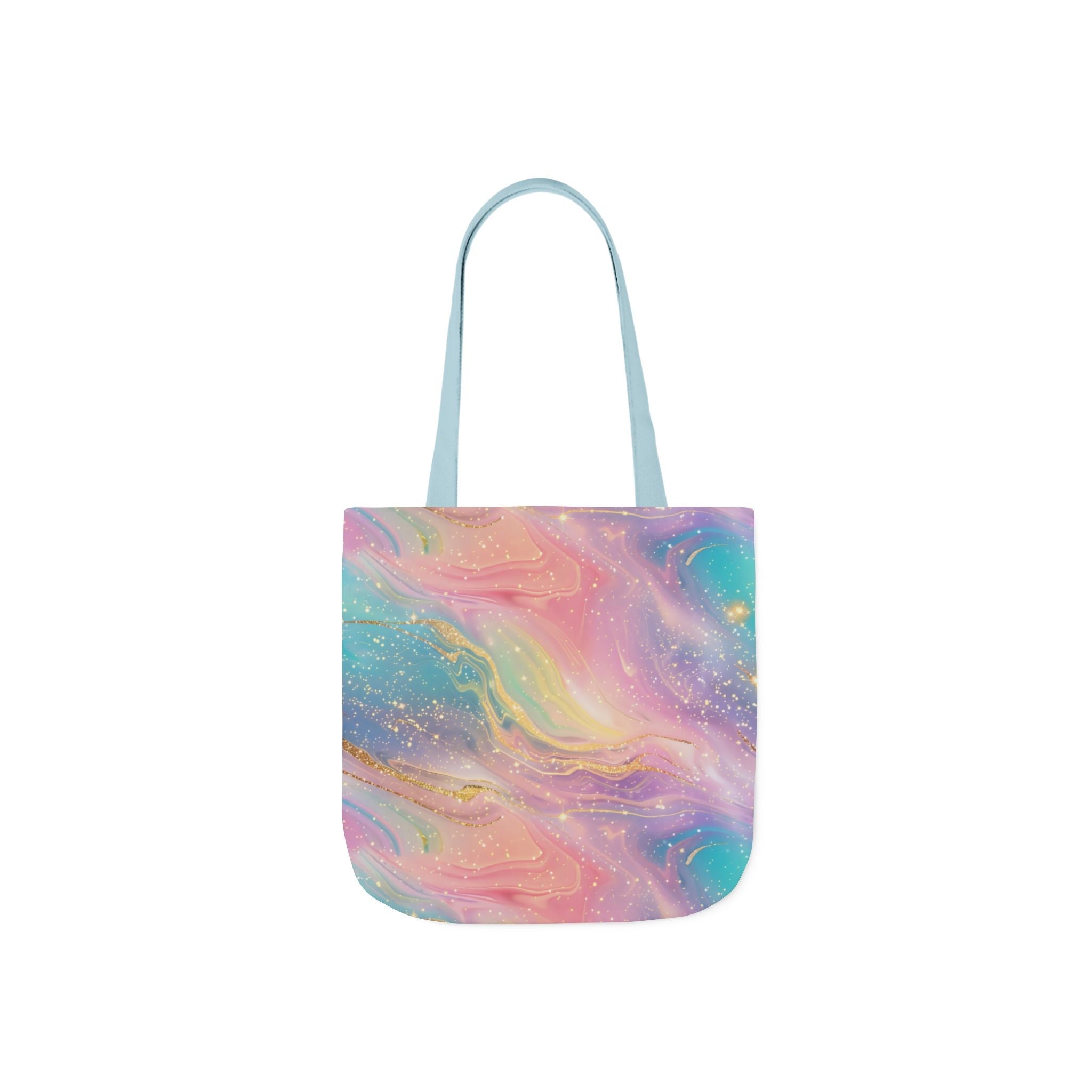 Bespattered Facade Pastel Dreams Canvas Tote Bag | 3 Sizes and 5 Strap Colors