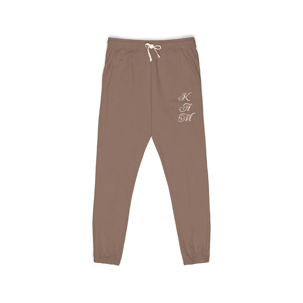 Personalized Monogram Joggers — Casual Unisex Fleece Sweatpants