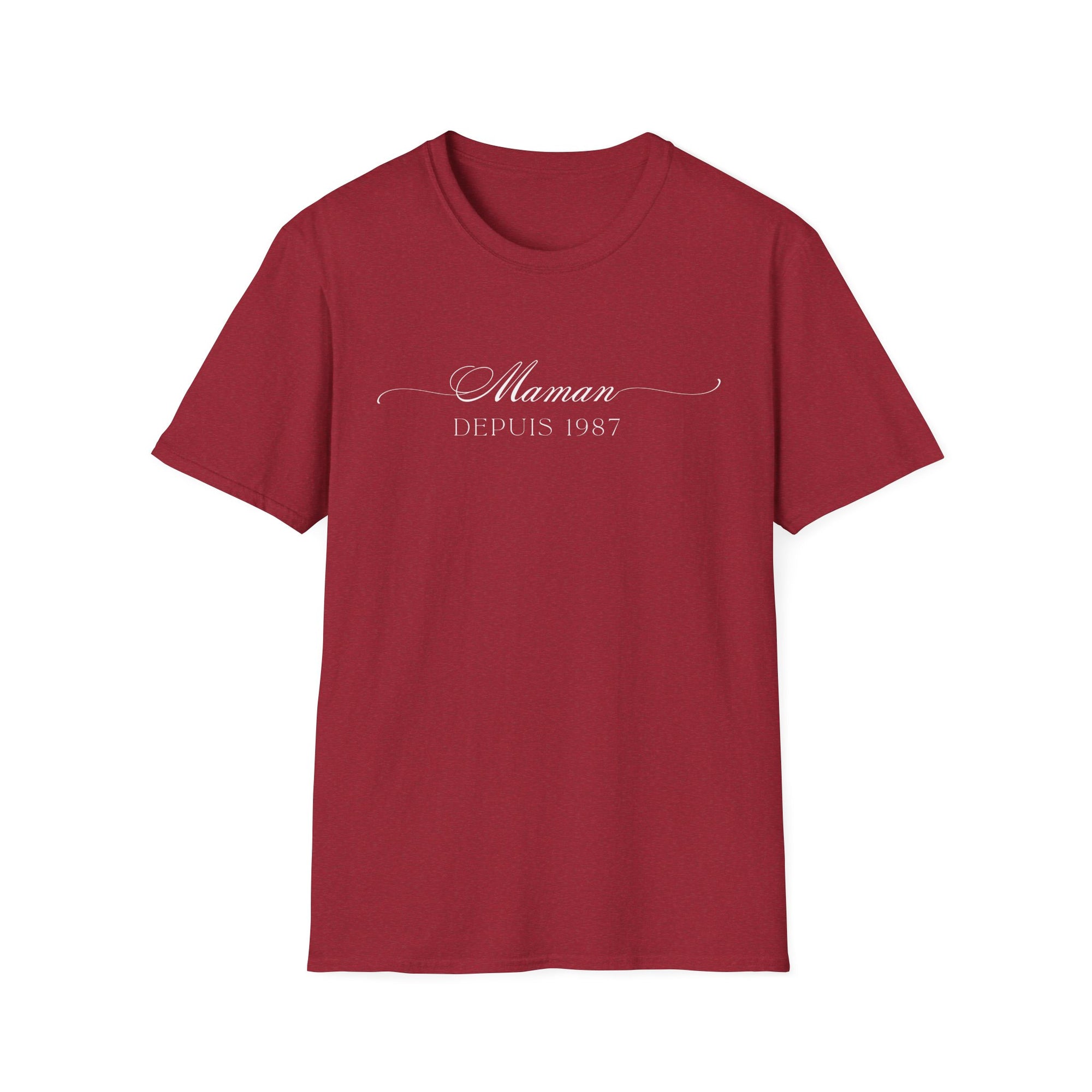 Maman Since (year) customizable T-Shirt
