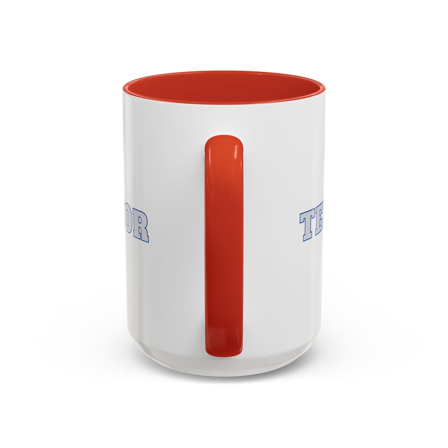 Customizable Tenor Singer Coffee mug