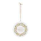 Willkommen Front Door Hanging Sign by Printify