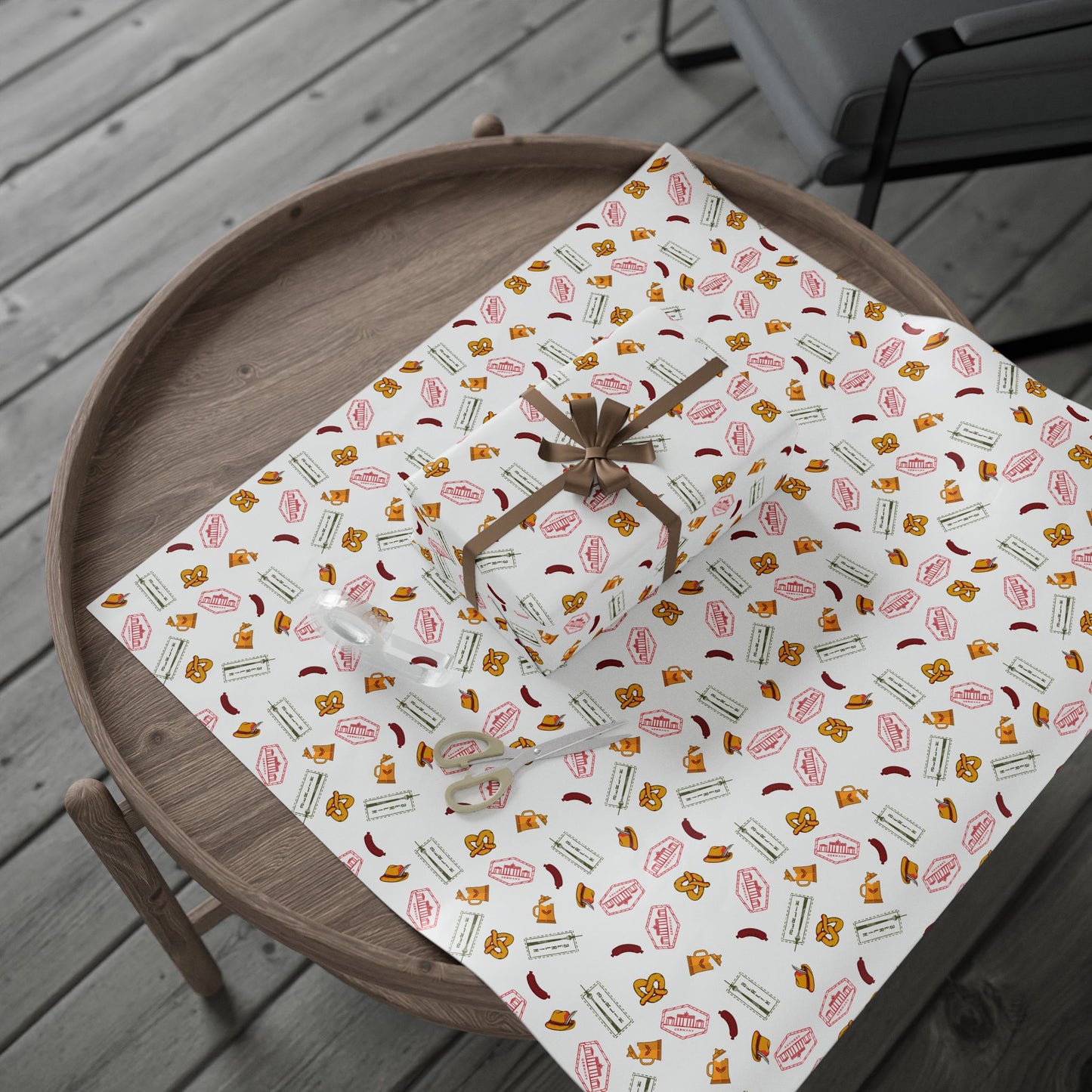 Germany themed Wrapping Paper