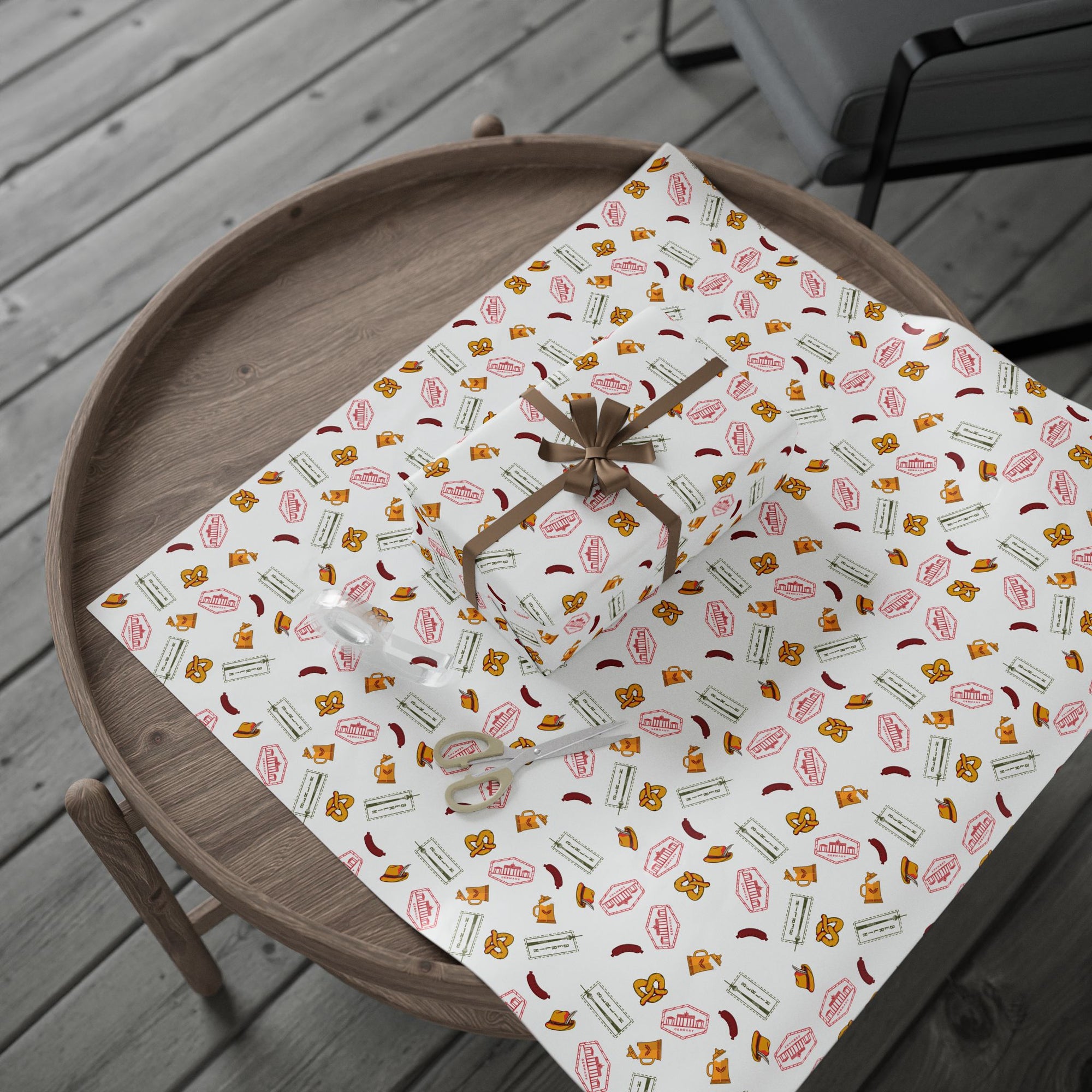Germany themed Wrapping Paper