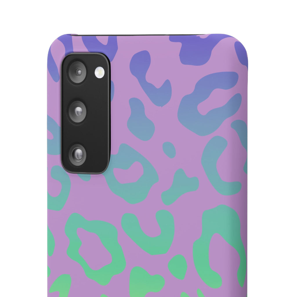 Bespattered Facade Rainbow Leopard Snap Case