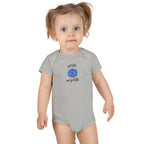 Baby Onesie with 'petite myrtille' Cute Blueberry Graphic — Infant Bodysuit