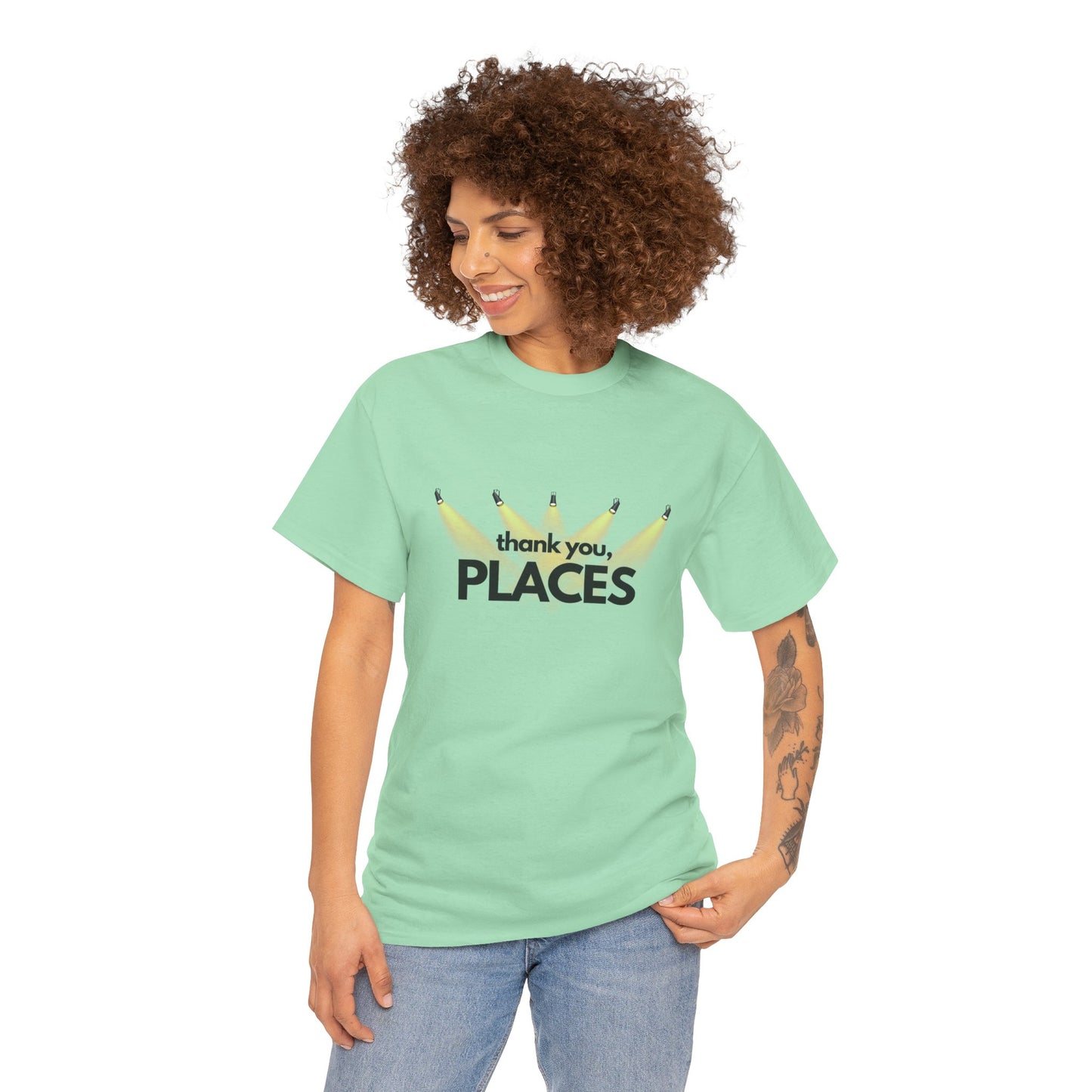 Vielen Dank, PLACES T-Shirt