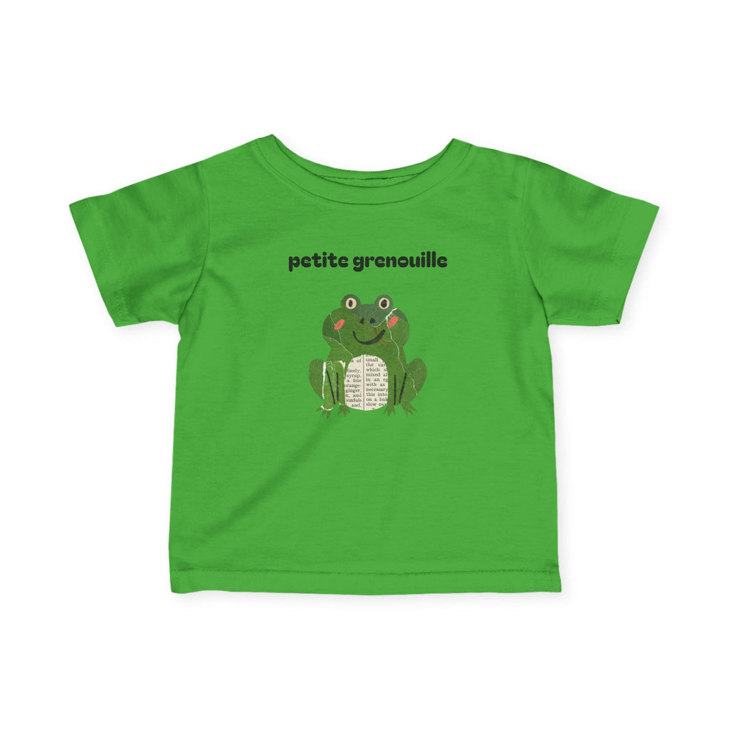 Petite grenouille (Little frog) Infant Tee