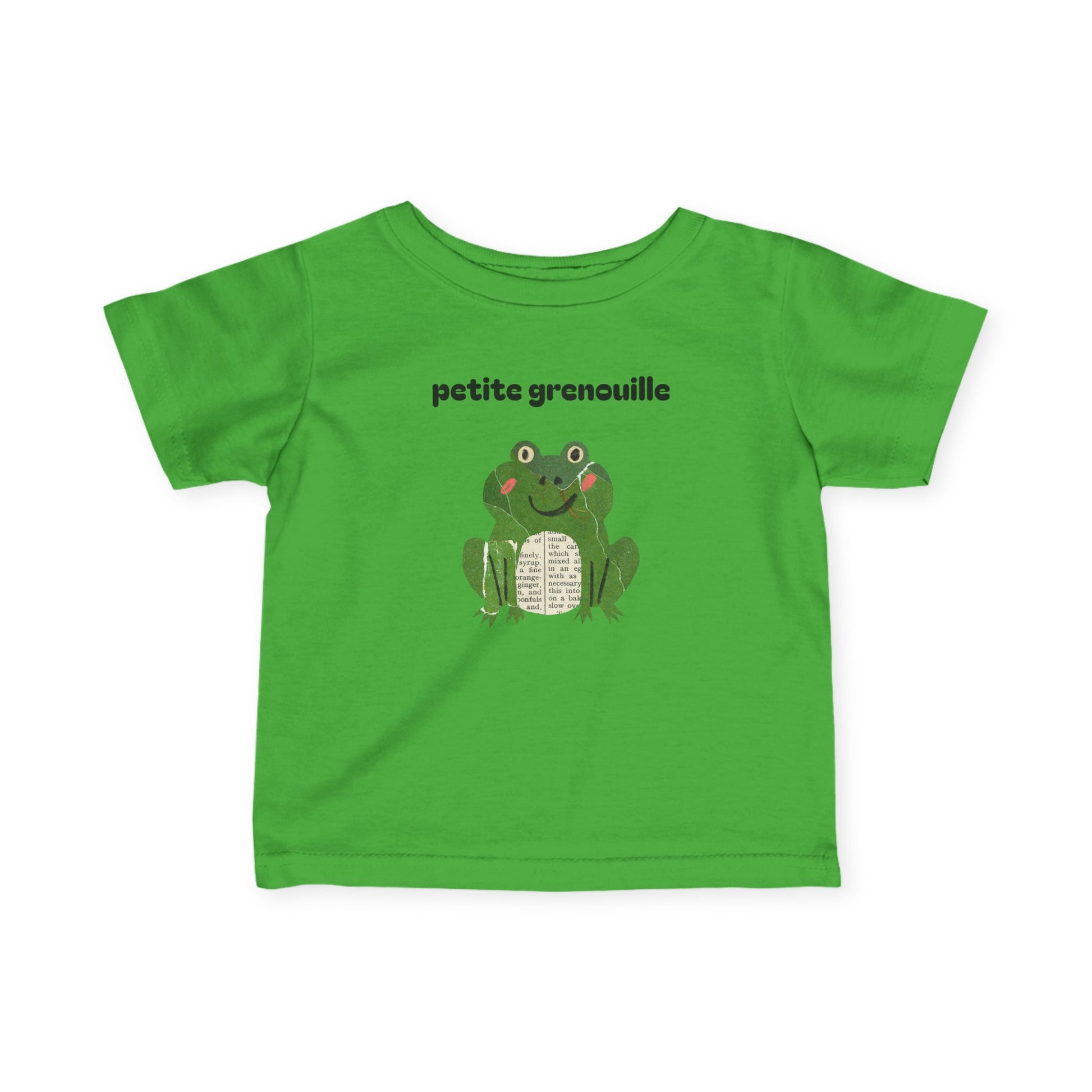 Petite grenouille (Little frog) Infant Tee