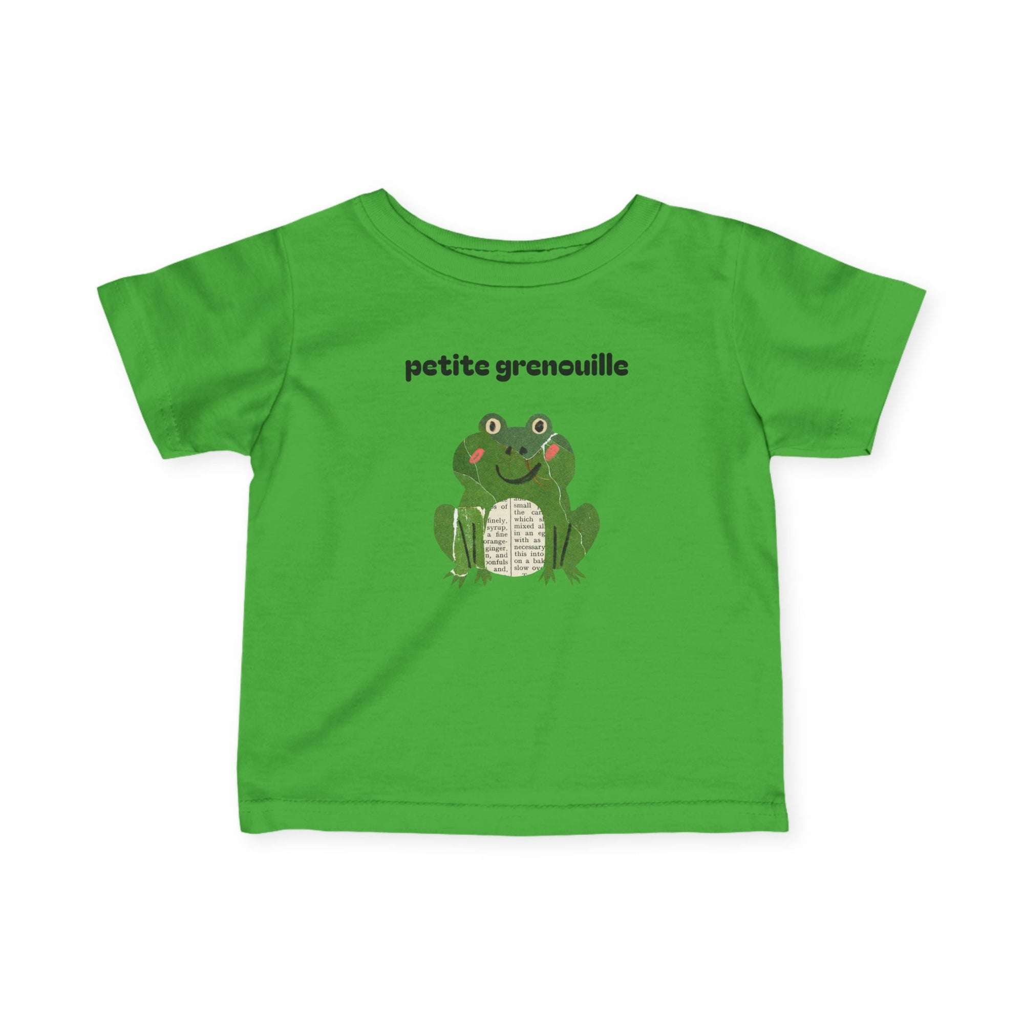 Petite grenouille (Little frog) Infant Tee