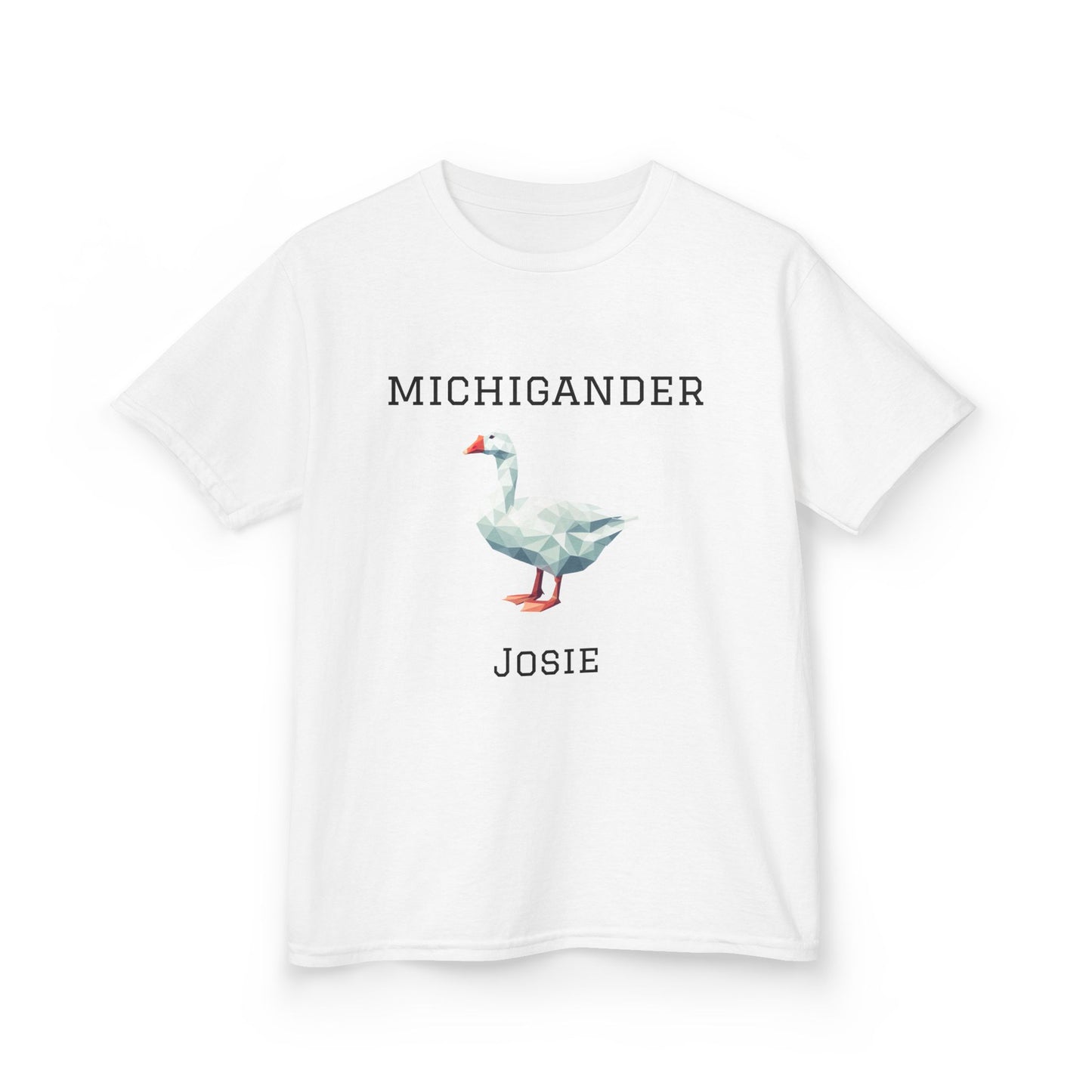 Customizable Kids Michigander Tee