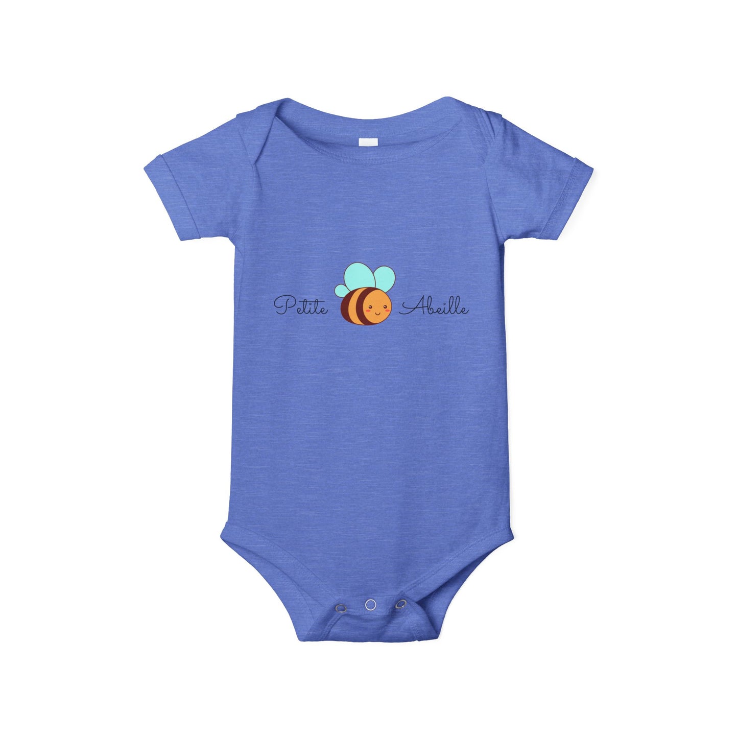 Petite abeille (little bee) Infant Jersey Onesie