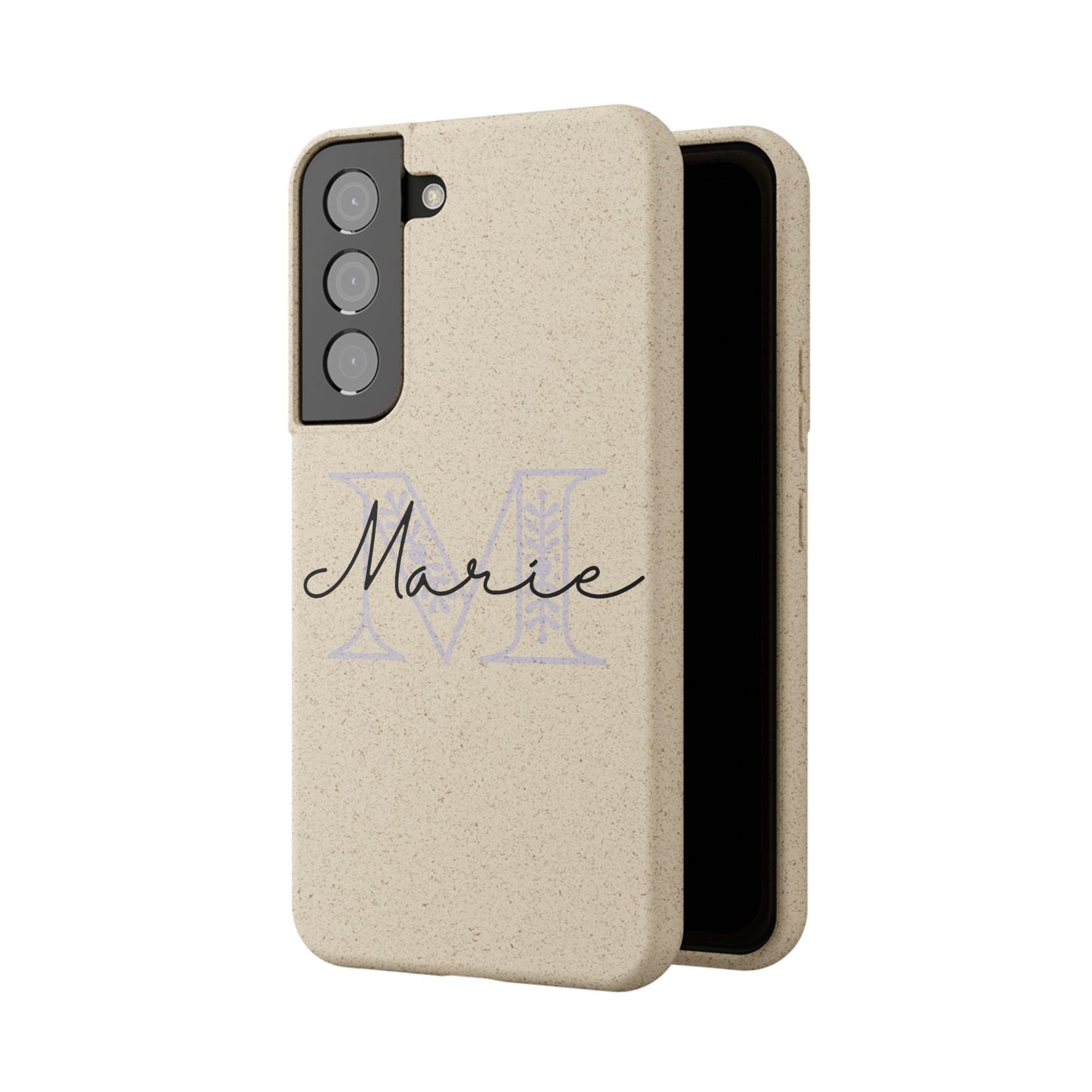 Eco-friendly monogrammed Phone case