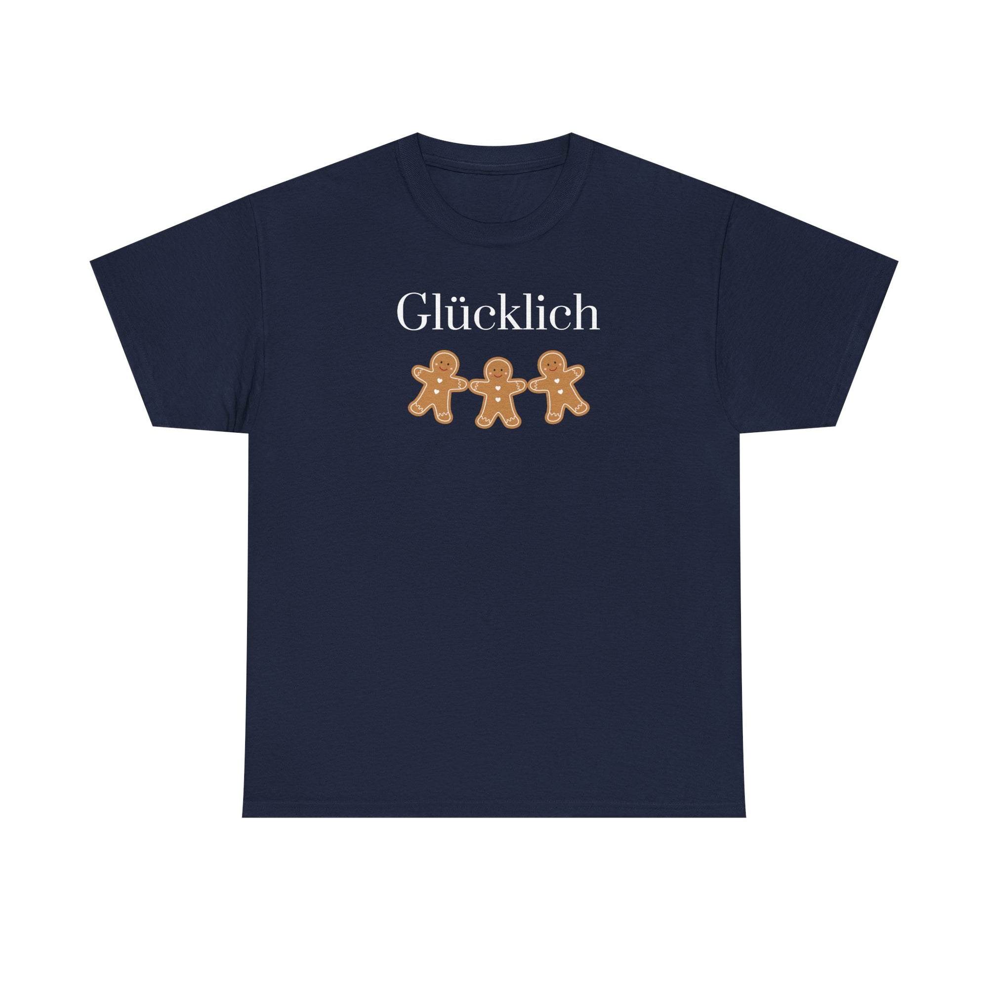 Glücklich Gingerbread Buddies Tee Shirt
