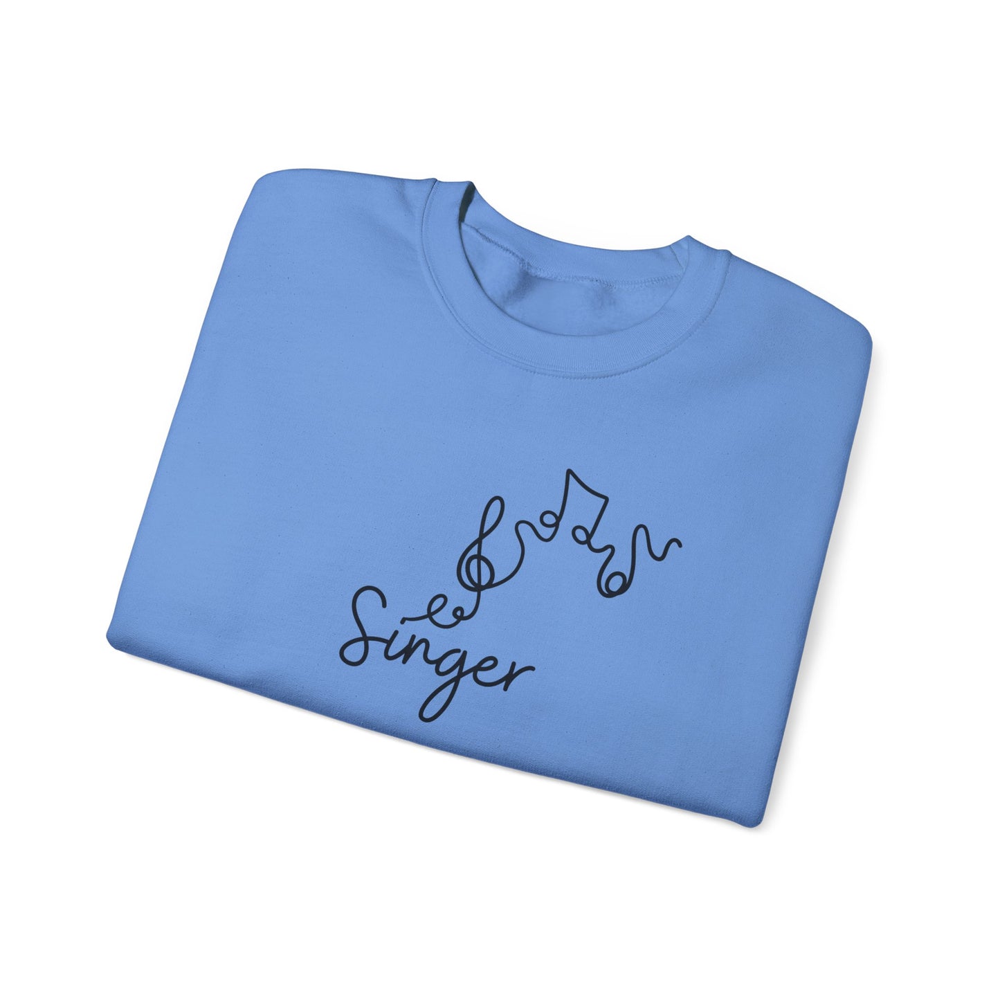 Singer sweatshirt