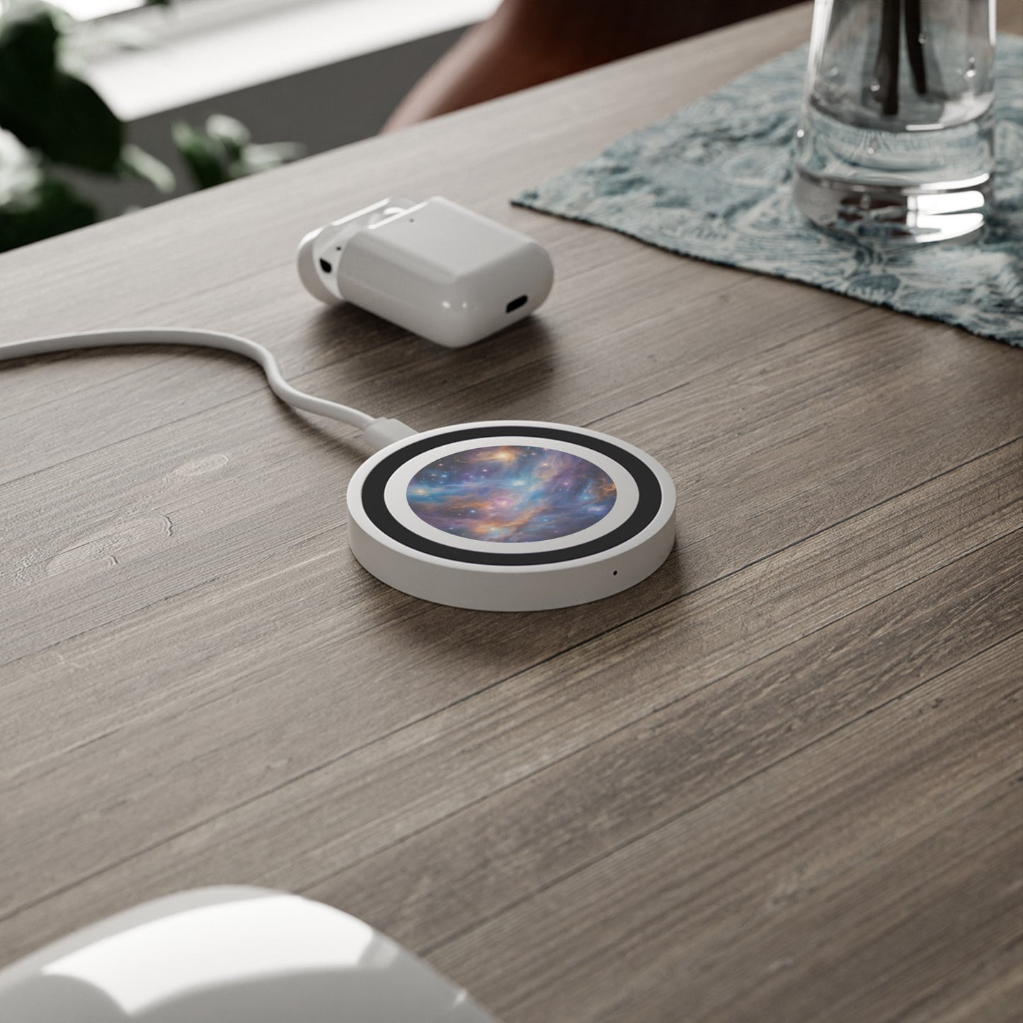 Starry Galaxy Wireless Charging Pad