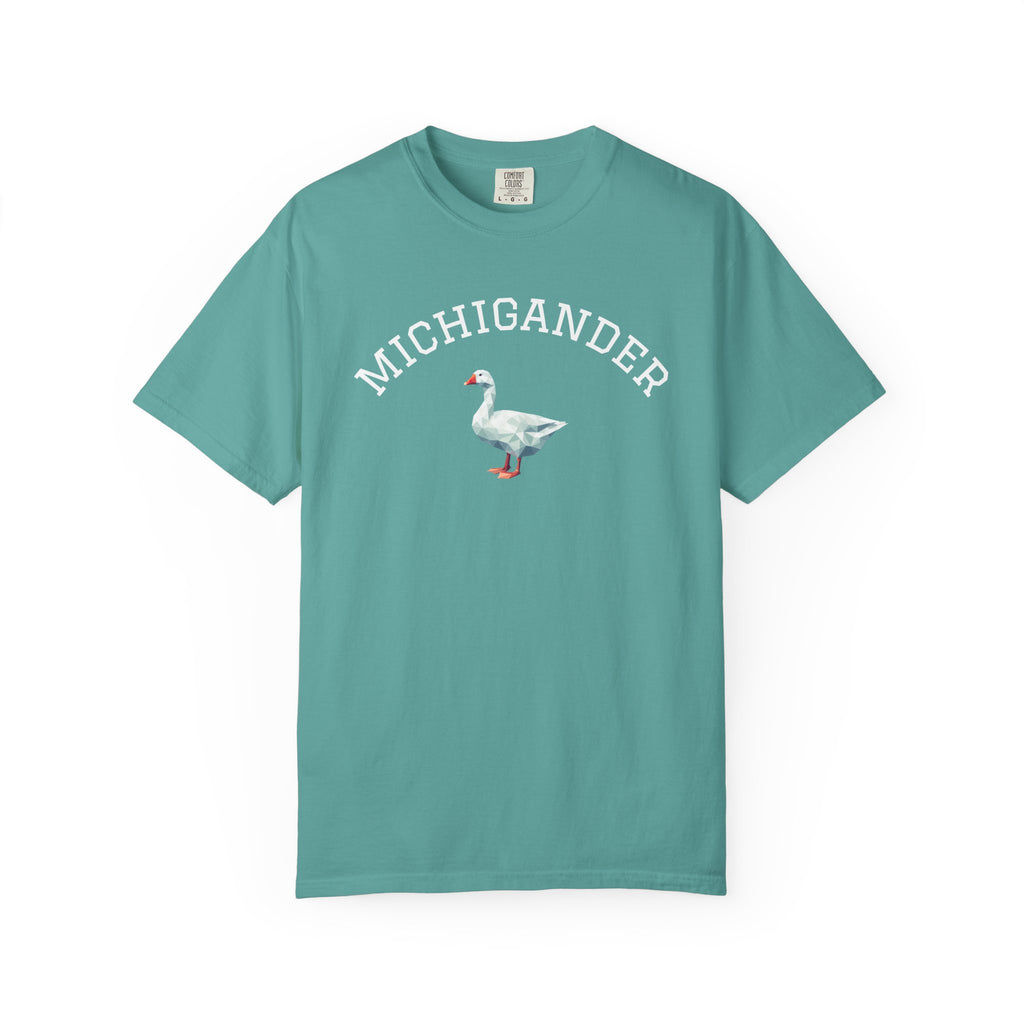 Michigander comfort colors adult tee