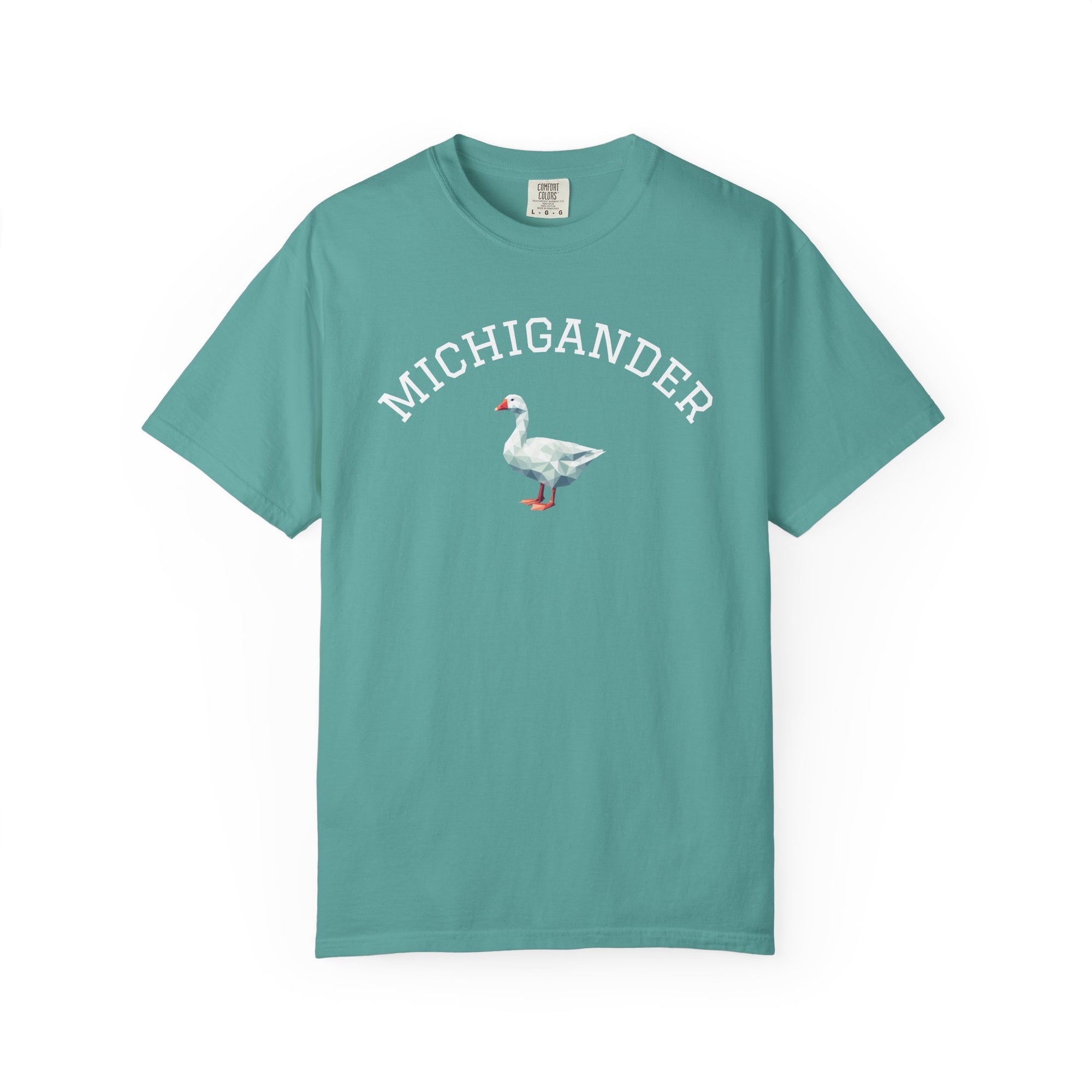 Michigander comfort colors adult tee