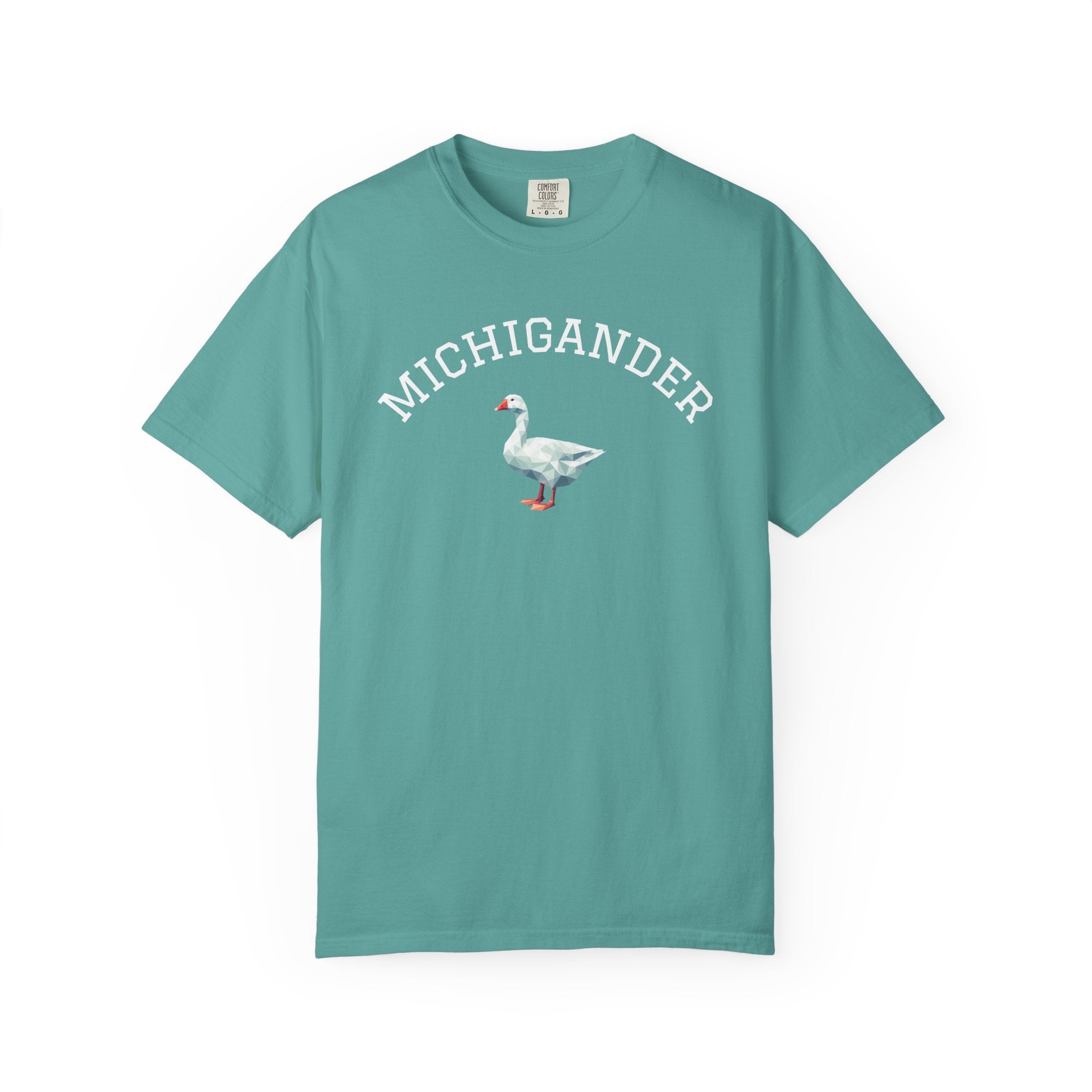 Michigander comfort colors adult tee