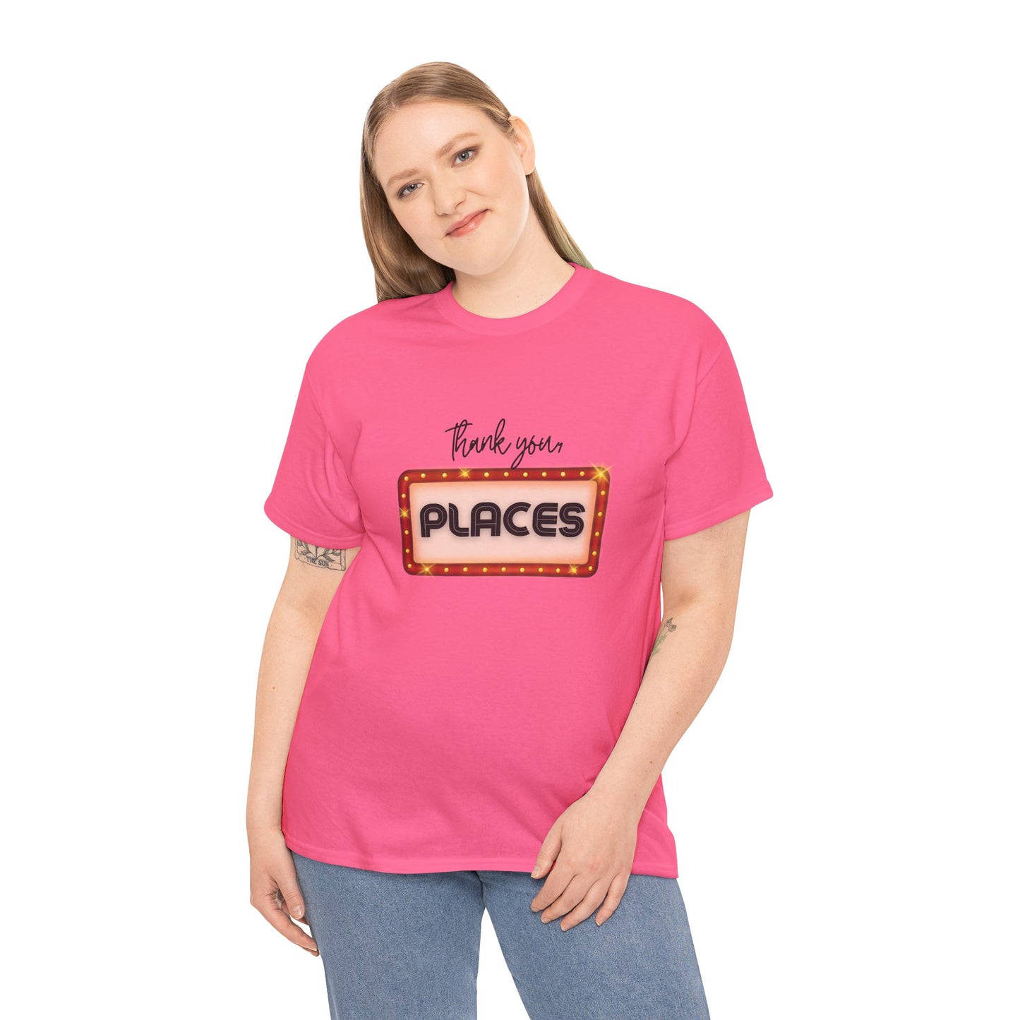 Merci, PLACES Tee v2