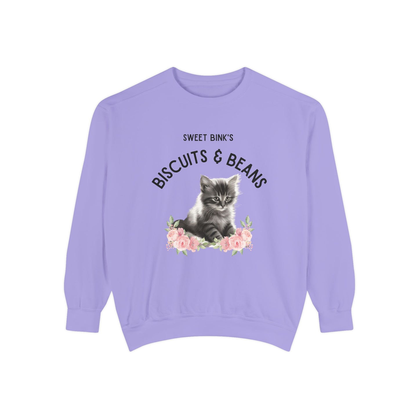 Sweet Bink's Biscuits and Beans Sweatshirt