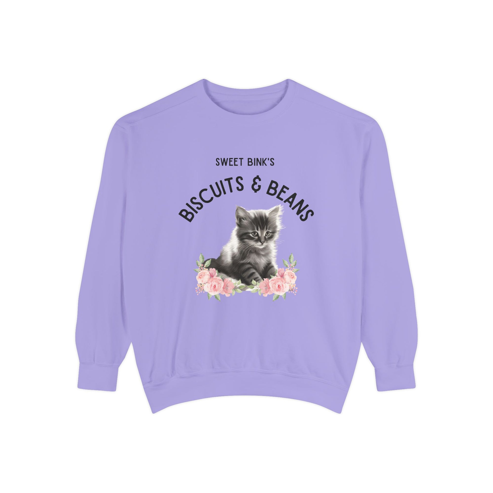Sweet Bink's Biscuits and Beans Sweatshirt