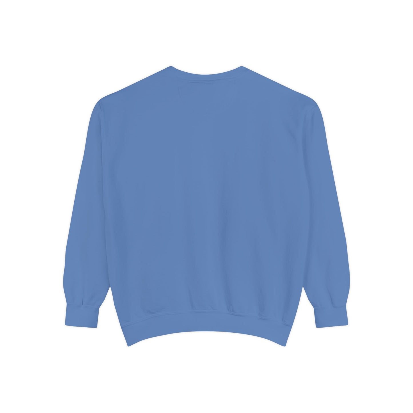 Sweat-shirt Oui et texte en bloc, couleurs confort