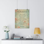 My dear grandmother French Giclee Art Print by Printify