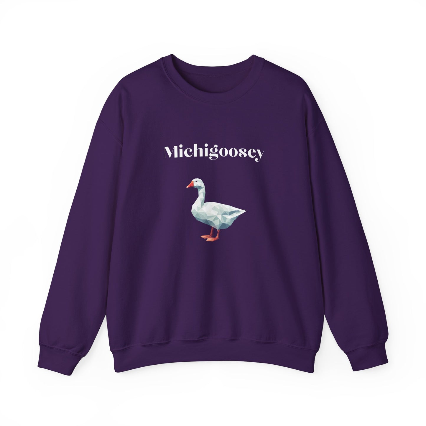 Sweat-shirt à l'effigie de l'oie de Michigoosey