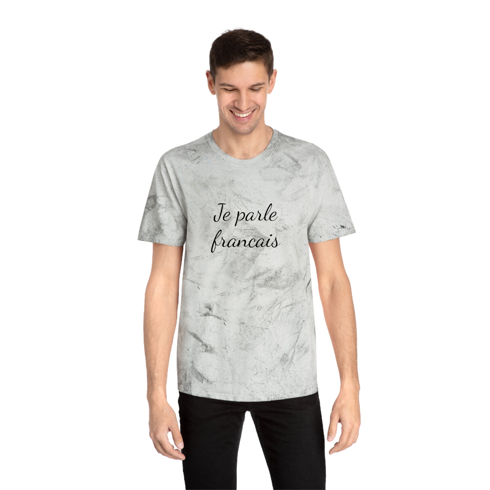 Je parle francais tee