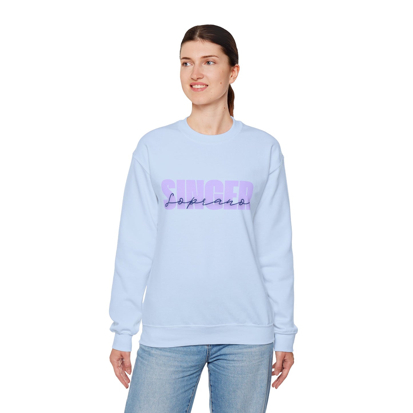 Sopransängerin Crewneck Sweatshirt