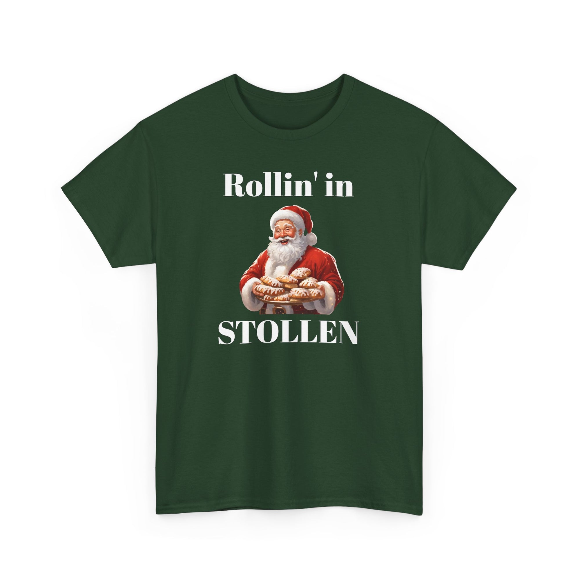 Rollin' in Stollen Unisex Heavy Cotton Tee