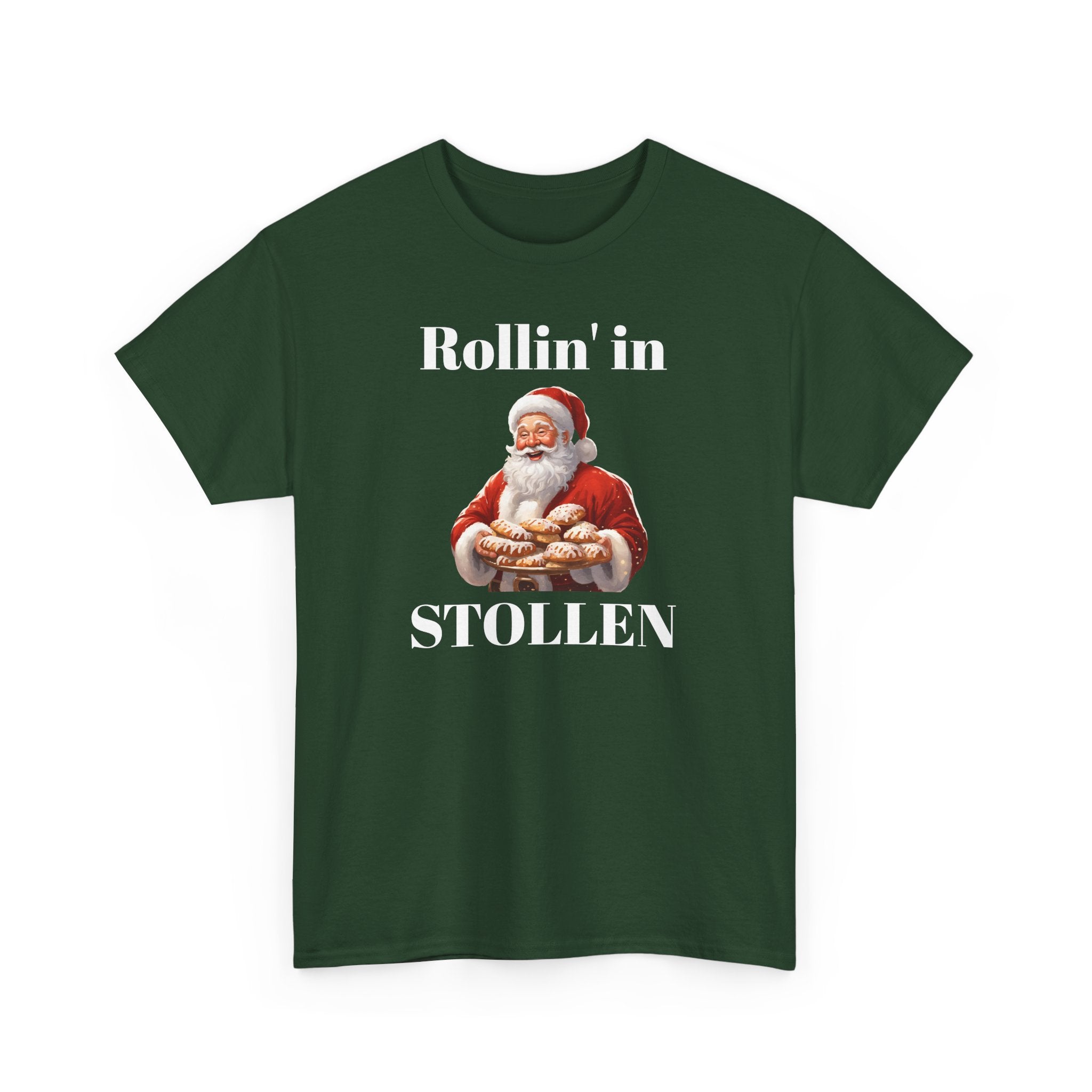 Rollin' in Stollen Unisex Heavy Cotton Tee