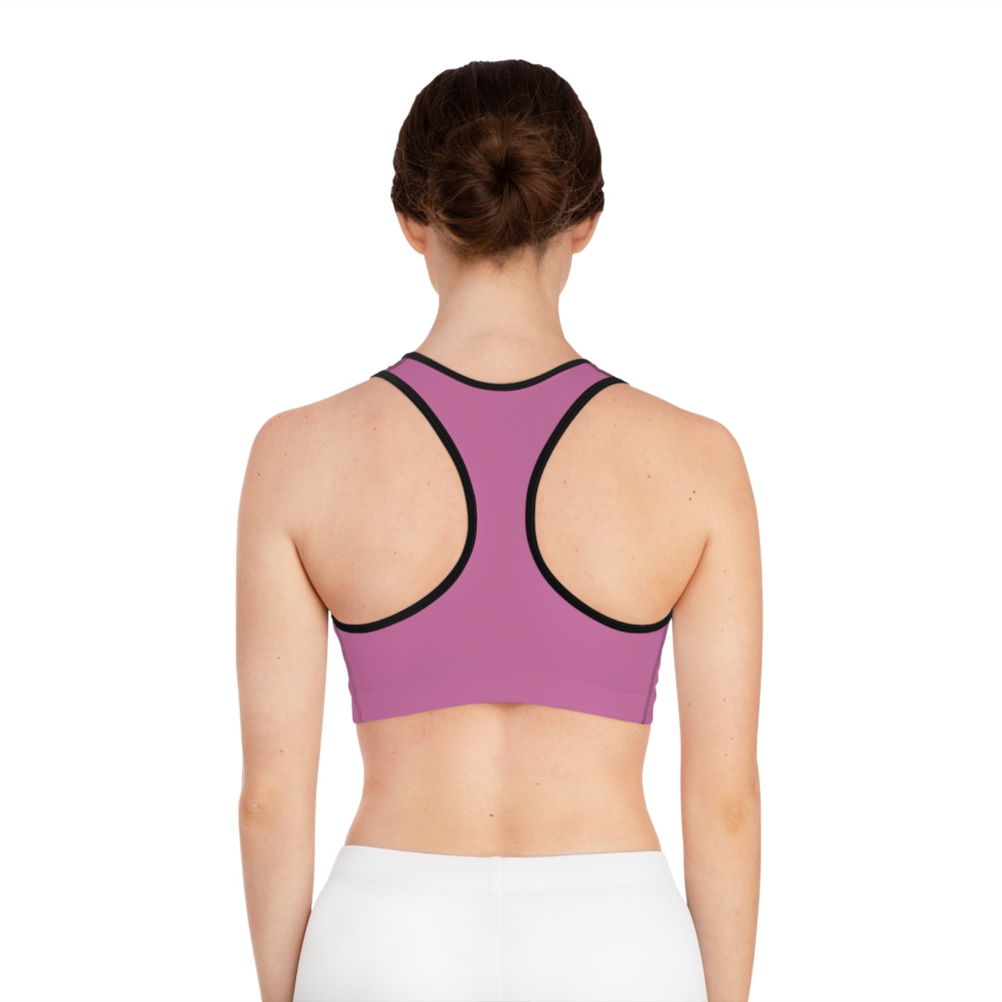 No excuses Rose pink Sports Bra