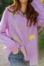 Lover Oxford - Lavender by Tela Luxury Mercantile