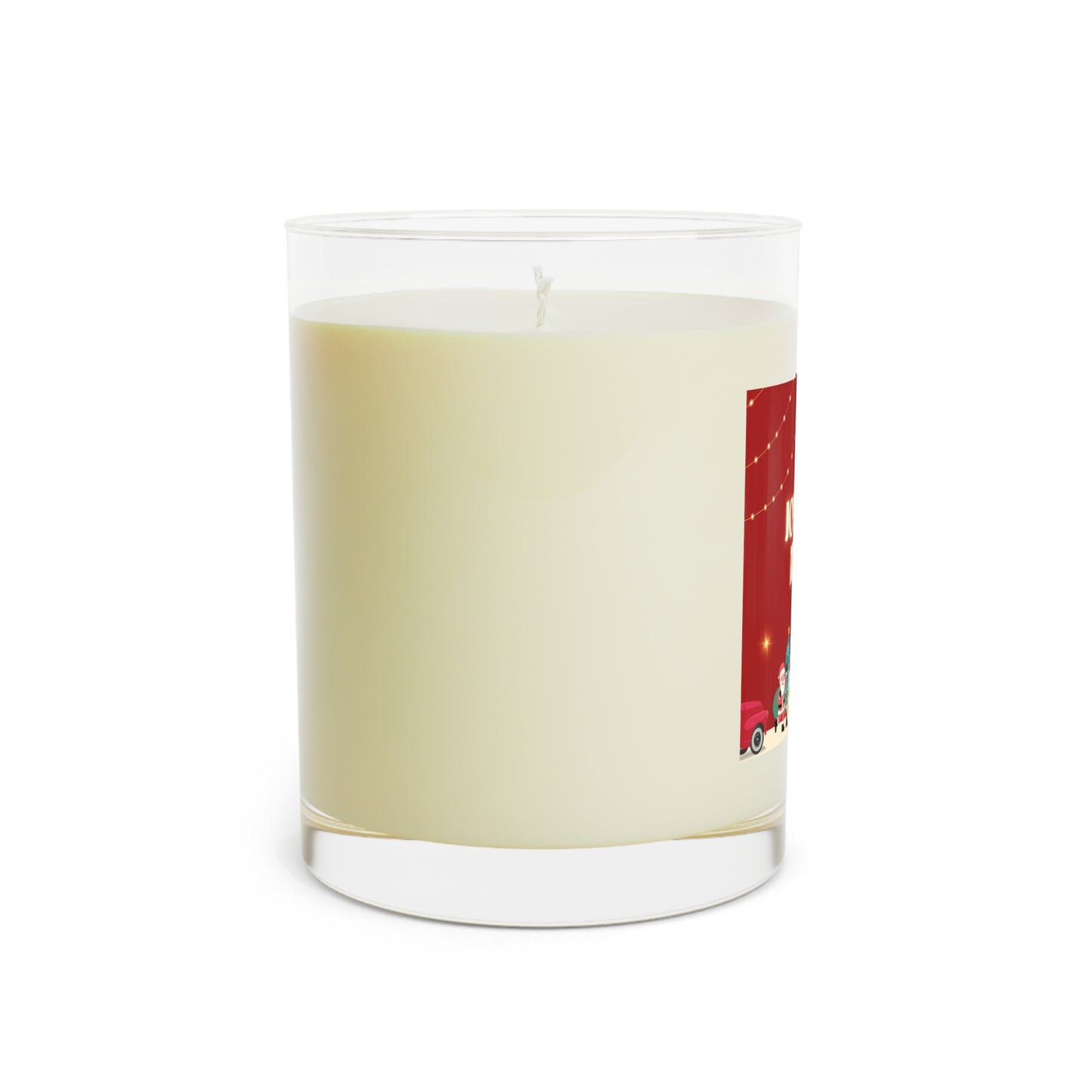 Bougie de Noël française Joyeux Noel