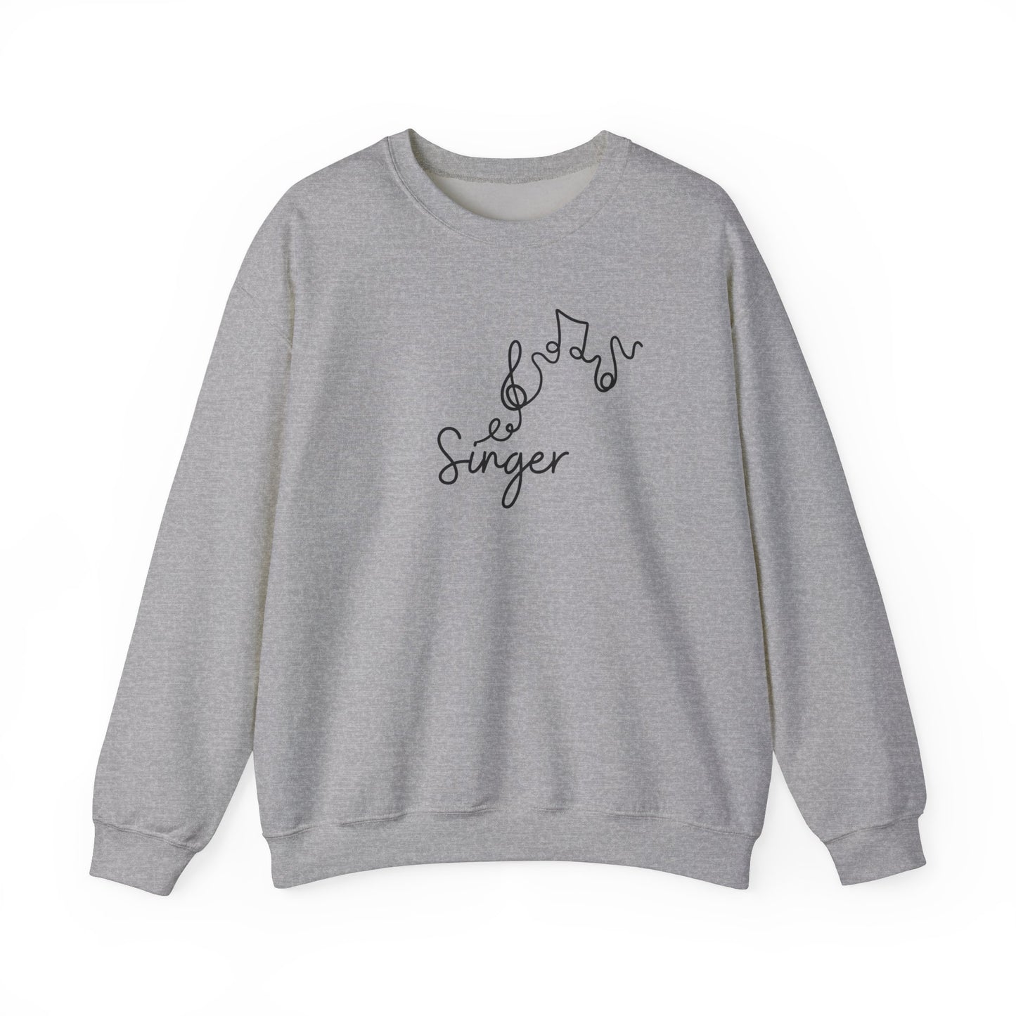 Singer sweatshirt