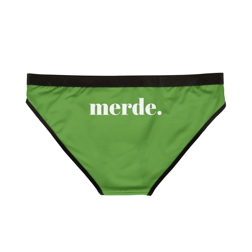 Merde Undies (Green)