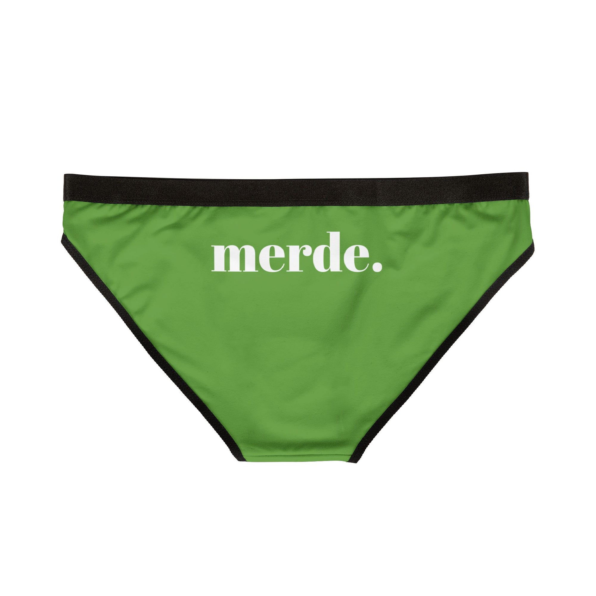 Merde Undies (Green)