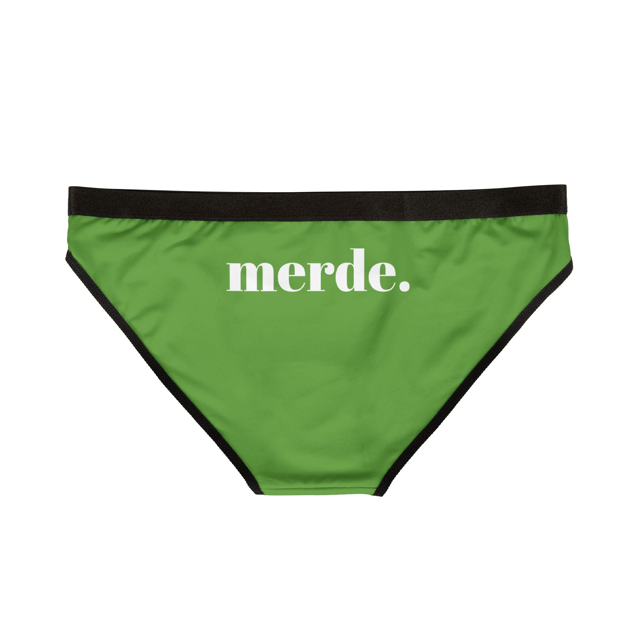 Merde Undies (Green)
