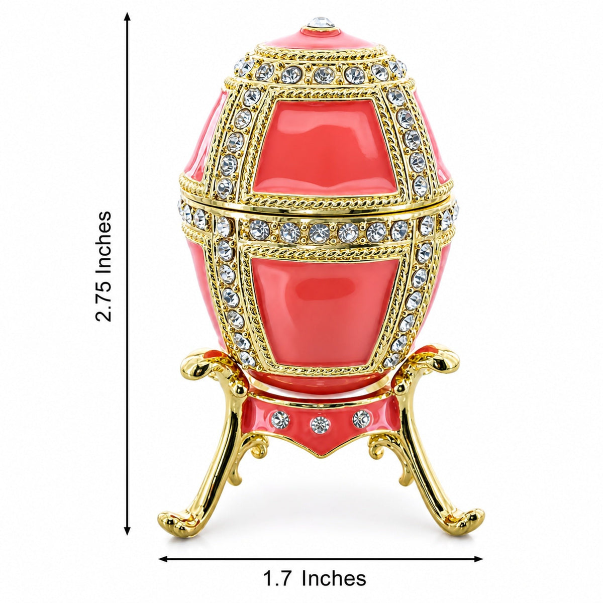 1890 Danish Palaces Royal Imperial Easter Egg Royal > Royal Eggs > Imperial La Vie Bien 1890 Danish Palaces Royal Imperial Easter Egg