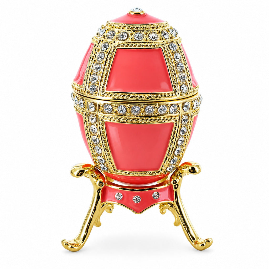 1890 Danish Palaces Royal Imperial Easter Egg Royal > Royal Eggs > Imperial La Vie Bien 1890 Danish Palaces Royal Imperial Easter Egg