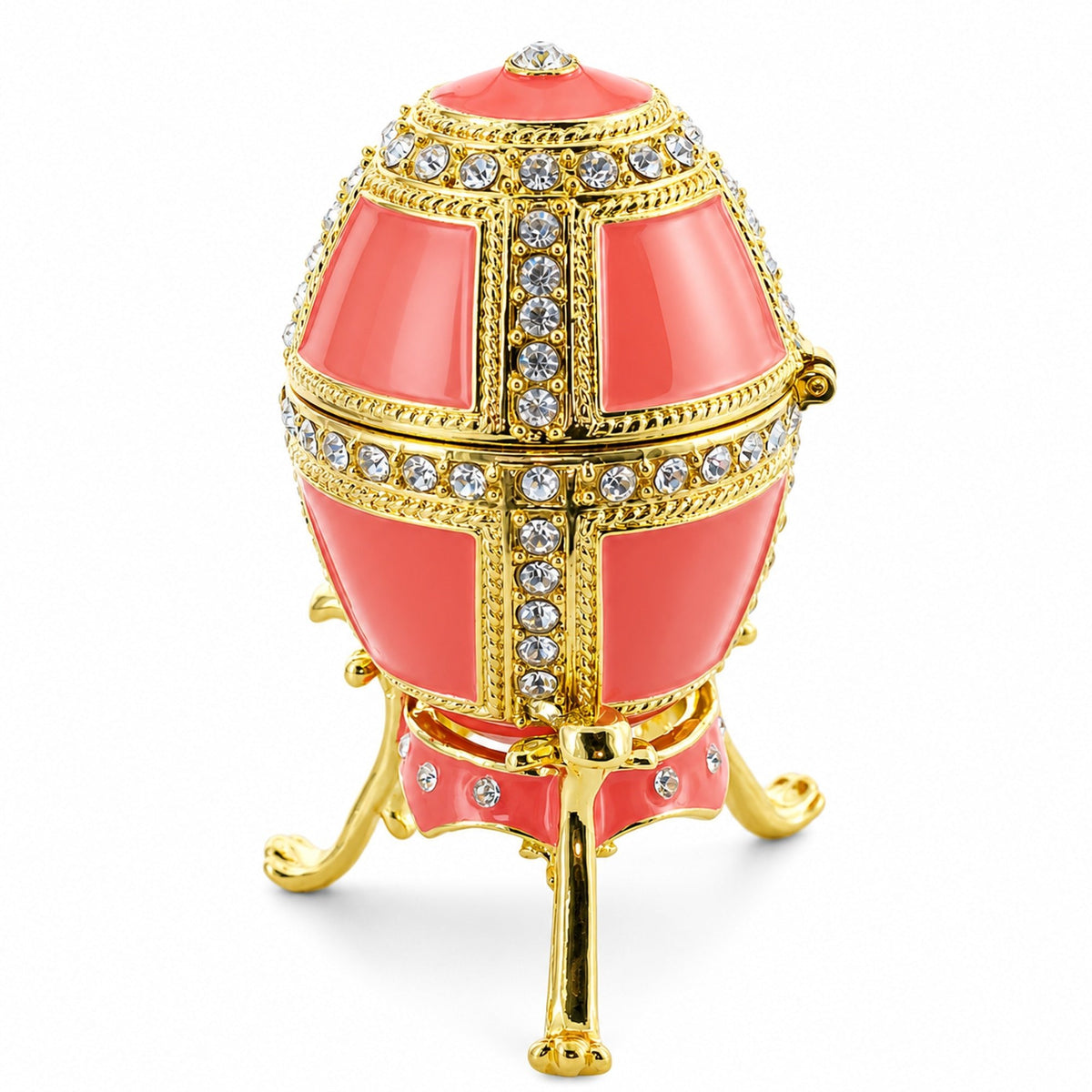 1890 Danish Palaces Royal Imperial Easter Egg Royal > Royal Eggs > Imperial La Vie Bien 1890 Danish Palaces Royal Imperial Easter Egg
